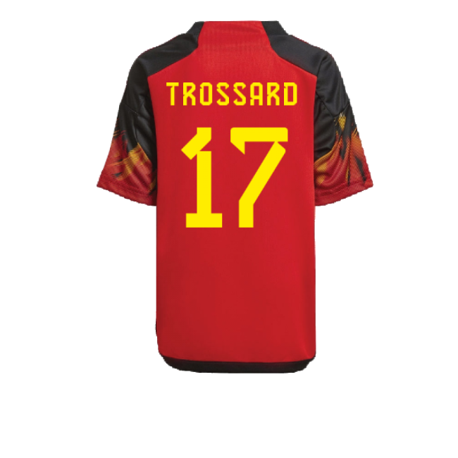 Belgium Pro Home Jersey 2022-2023