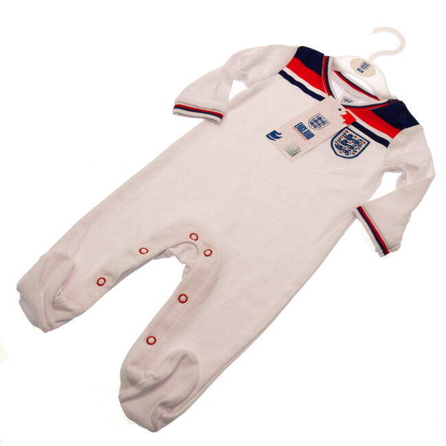 Sleepsuit 82 Authentic Replica England Home Replica Jersey for Adults