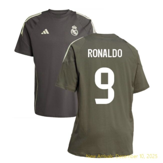 2025-2026 Real Madrid (rm) Tee - Premium Quality - Supporter Jersey