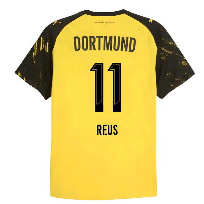 2025-2026 Borussia Dortmund (dortmund) Home - Reus 11 #dortmund Legend