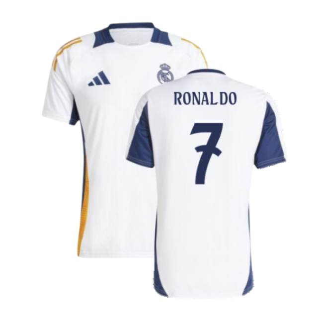 2024-2025 Real Madrid Training T-Shirt for (Men