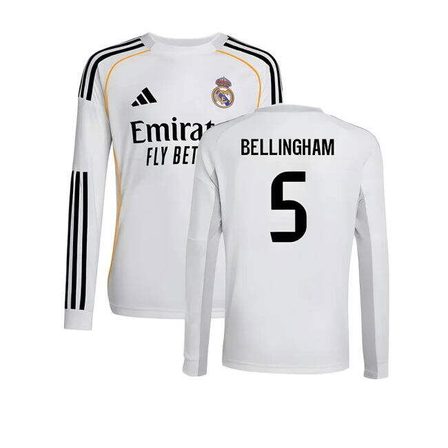 Kids Real Madrid Exclusive Club Collectible Home Collector Jersey (2)