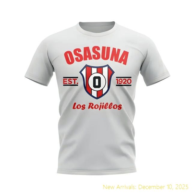 Osasuna T-shirt - Premium Quality - Elite Performance - Game Day