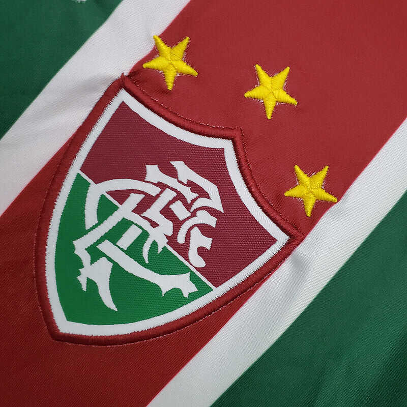 2008-2009 Fluminense home retro shirt