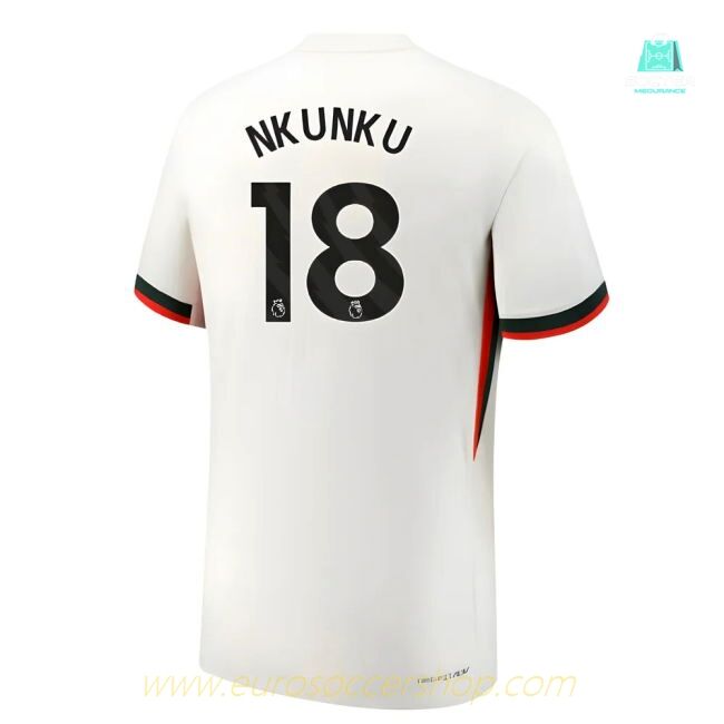 2025-2026 Chelsea Authentic Dri-Fit ADV Away Shirt (Nkunku 18)