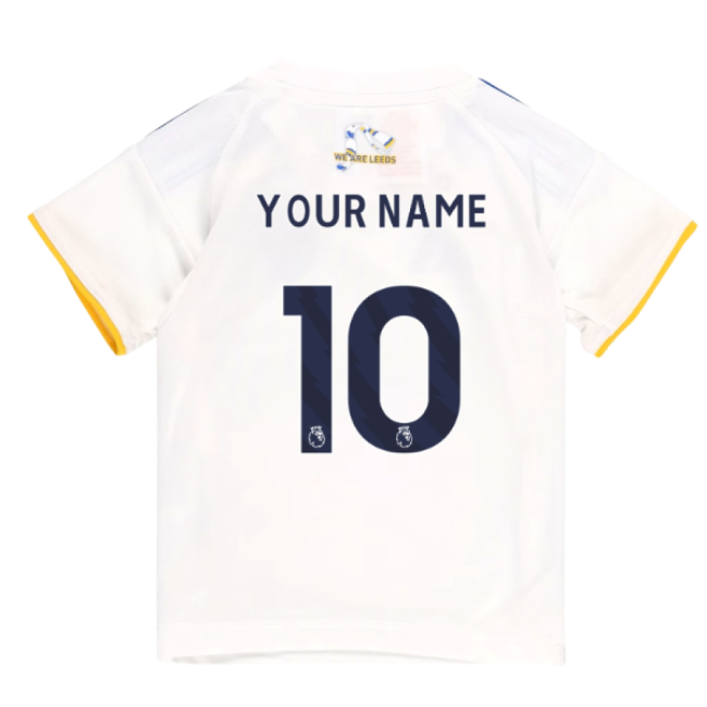 EPL Shirt 2025-2026 Leeds Home Rare - UV Protection Your Name Adu#490