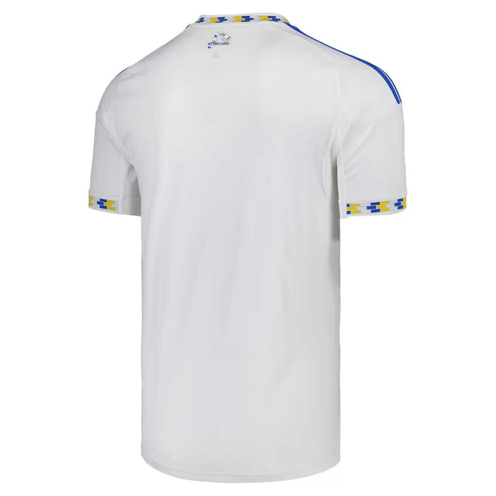 Men's Leeds United Home 2025/26 Soccer Jersey Authentic Kit
