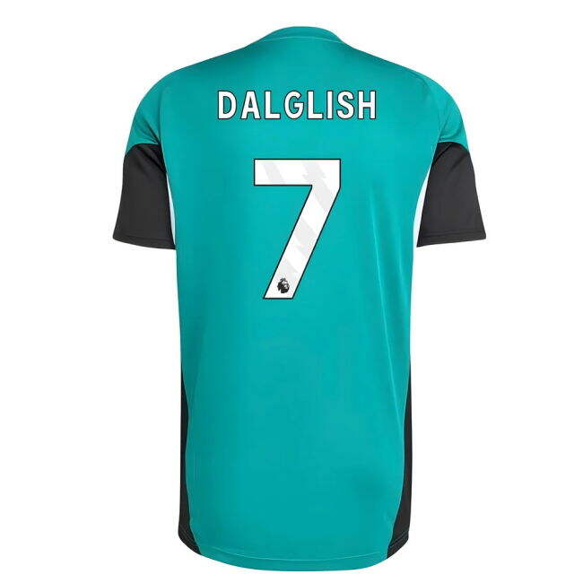 2025-2026 Liverpool EU Training Jersey (Green) (Dalglish 7)
