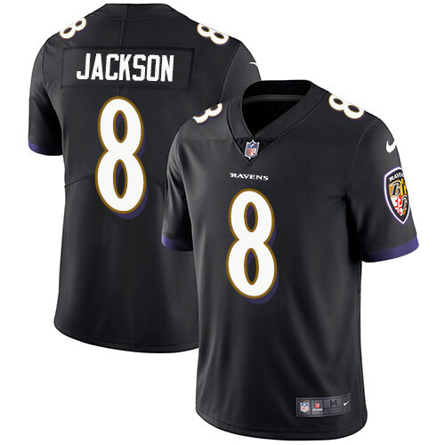 NFL None #None Black Alternate Limited Jersey for Men replica