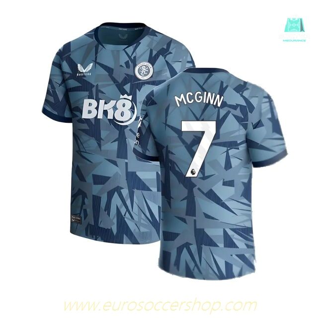 2023-2024 Aston Villa Third Shirt (McGinn 7)