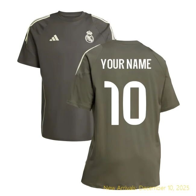 2025-2026 Real Madrid Tee - Professional Grade - Spanish League
