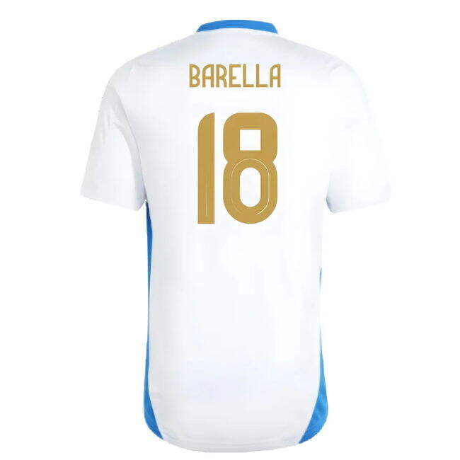 BARELLA 18 Rare Rare Quality Italy Training Collector Jersey