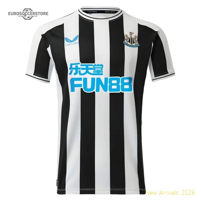 Official 2022-2023 Newcastle Home Shirt - Premium Quality Football