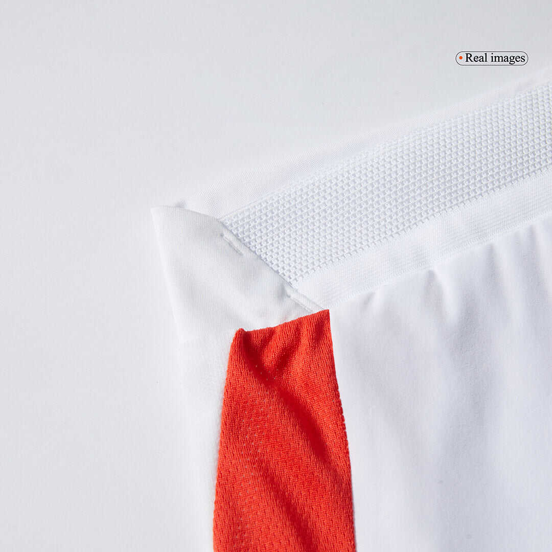 Player Version Manchester United Home Soccer Shorts 2024/25Authentic K