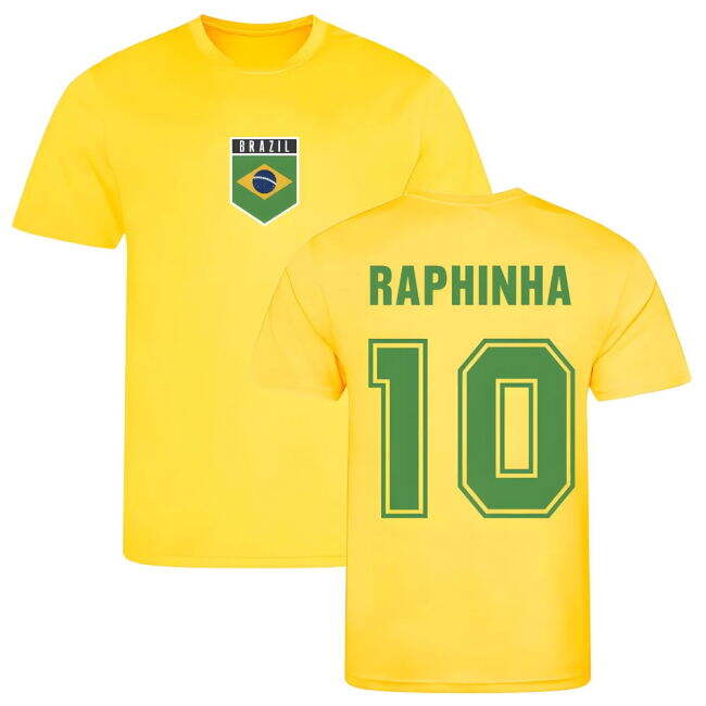 2025 Edition Brazil Training Game Jersey 2025-2026
