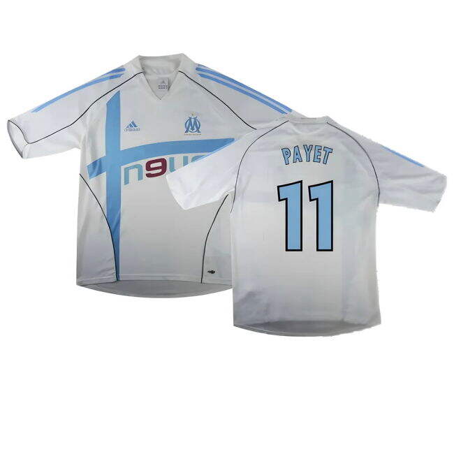Pro Style Marseille Home Pro Level Shirt 2004-2005