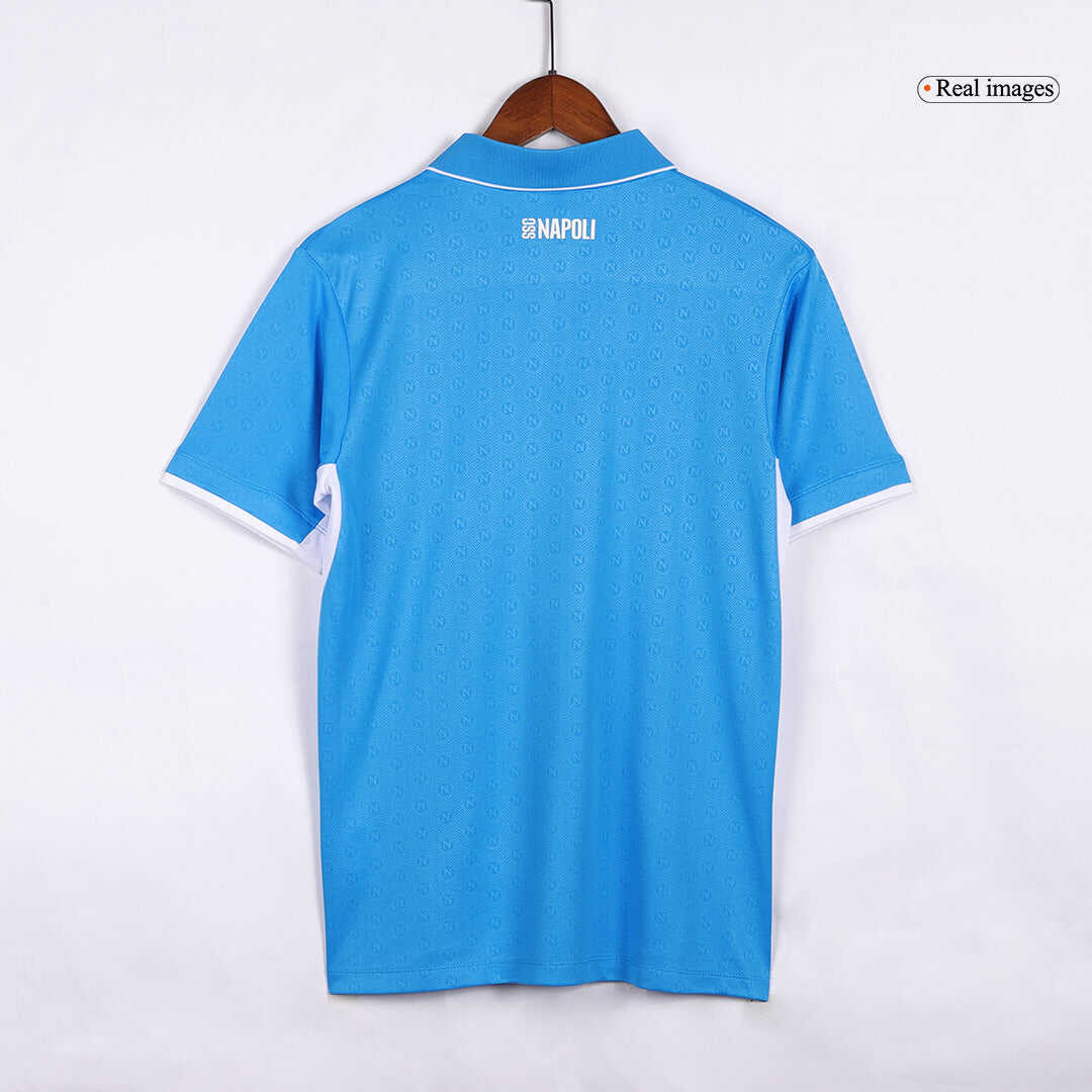 Player Version Napoli Home  Soccer Jersey 2024/25 Authentic Kit