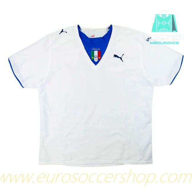 2006-2007 Italy Away Shirt