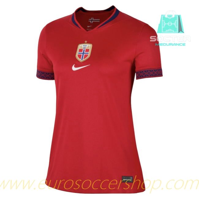 2025/26 Campaign Norway Home Kit Women (Reiten 11)