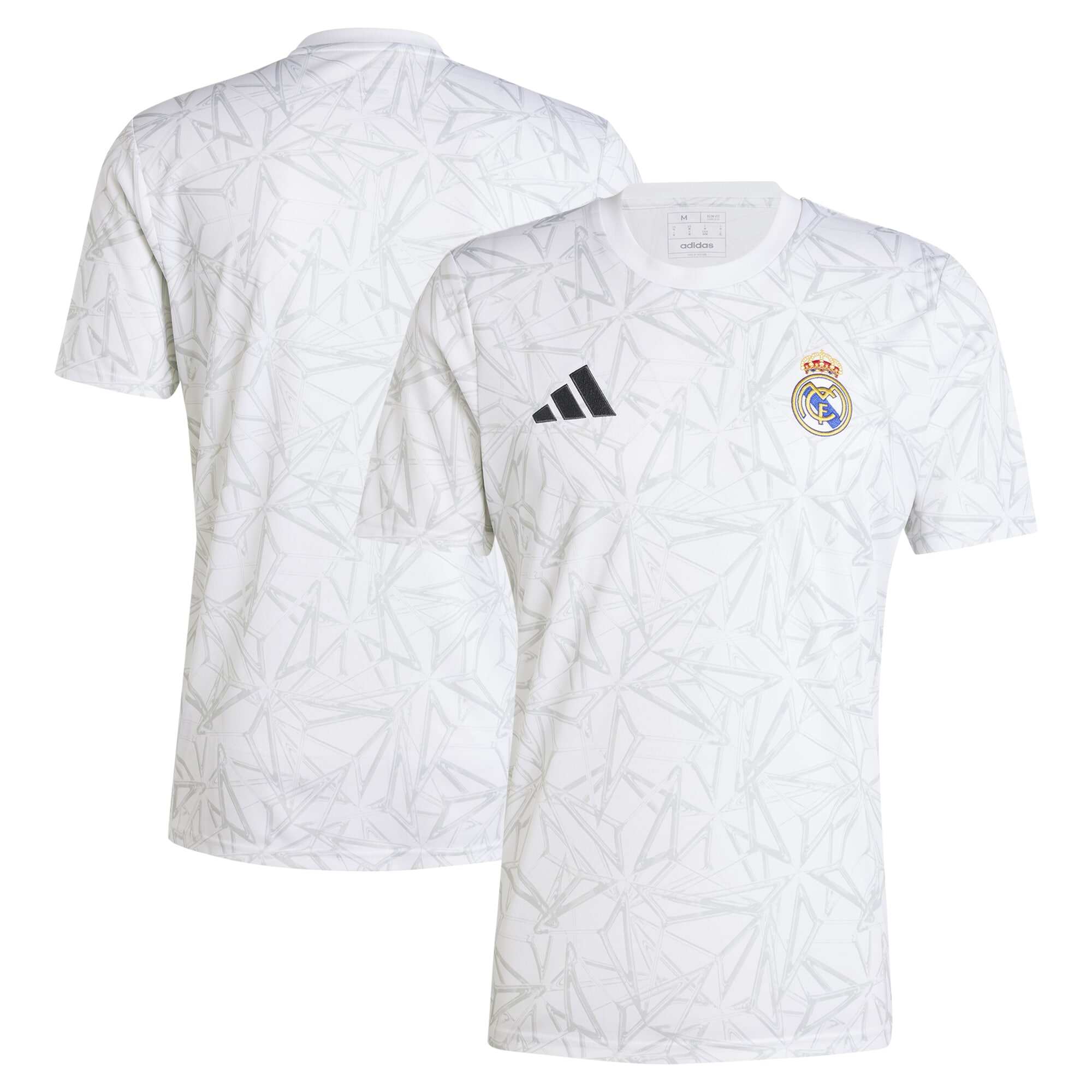 Real Madrid Men's 2024 Excellent Jersey Jersey - Official Jersey