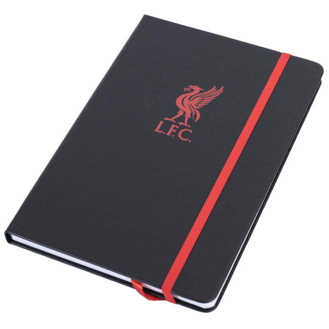 retro Liverpool FC Classic Notebook