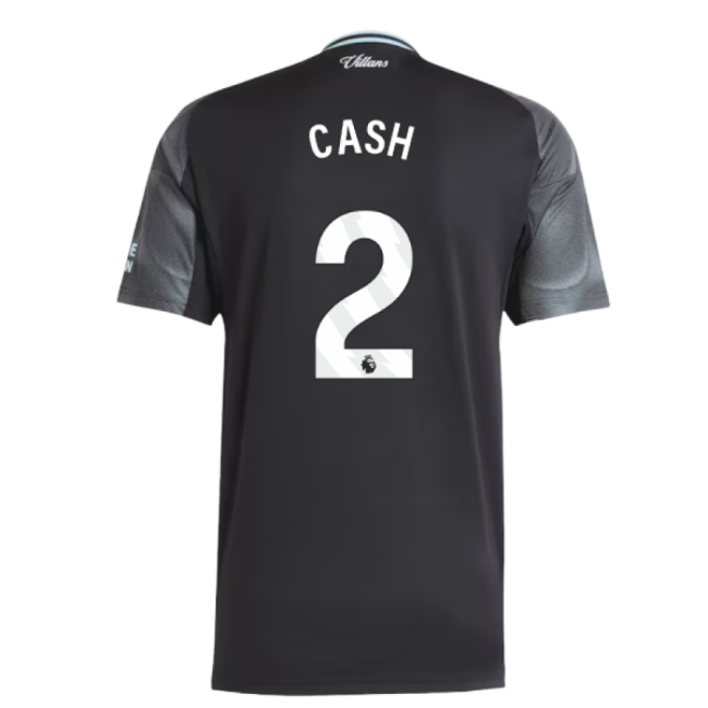 Aston Villa official style Away Shirt 2025-2026 (Unisex