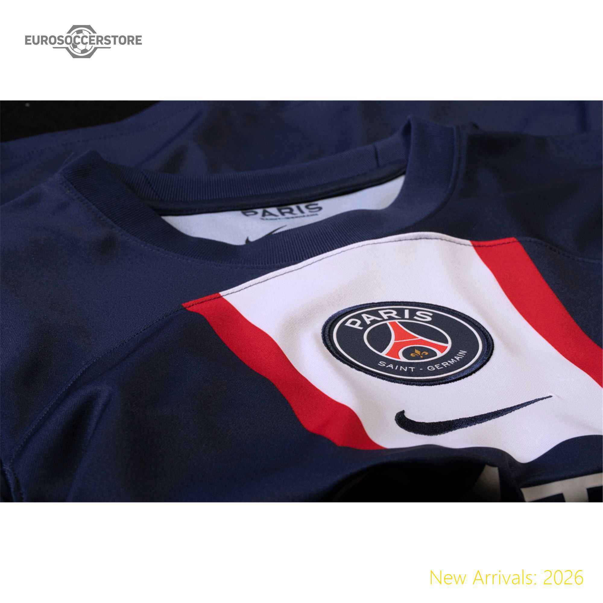 Fashionable Professional Men Psg Hall Of Famer Home Jersey 2023
