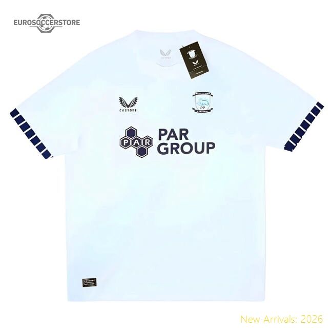 Luxury 2024-2025 Preston North End Home Shirt - Official Edition