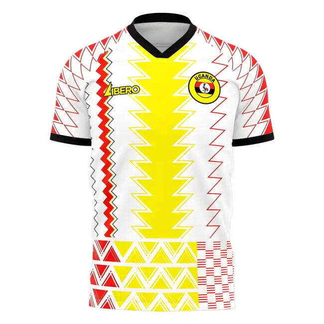 Adult Uganda Away Jersey 2025-2026