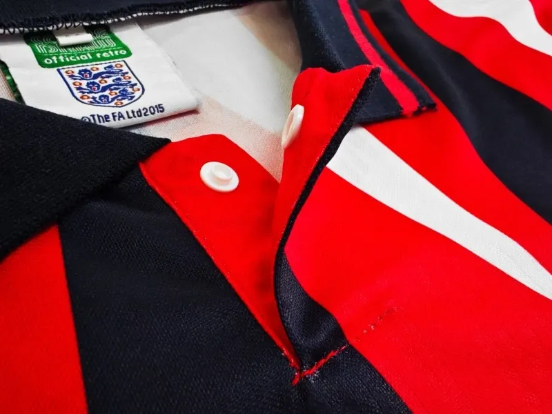 1992 England Jersey retro kit