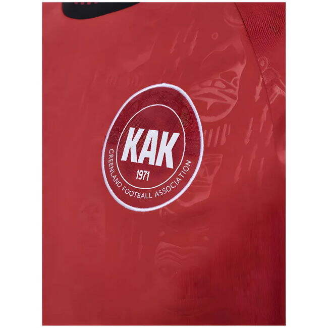 Home Shirt for Greenland 2024-2025 (Unisex