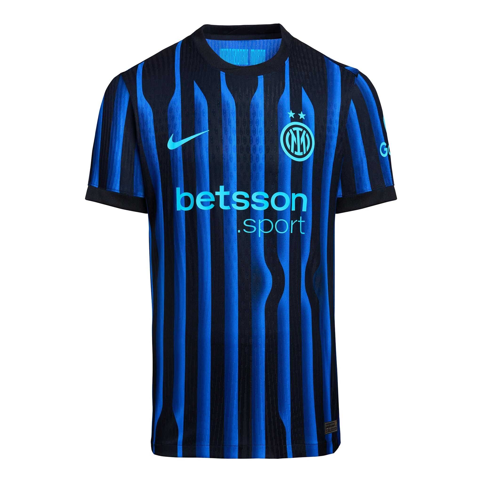 Inter Milan Home Soccer Jersey 2025/26 Authentic Kit