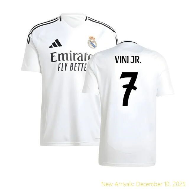 Real Madrid Home - Premium Quality - Var3-2