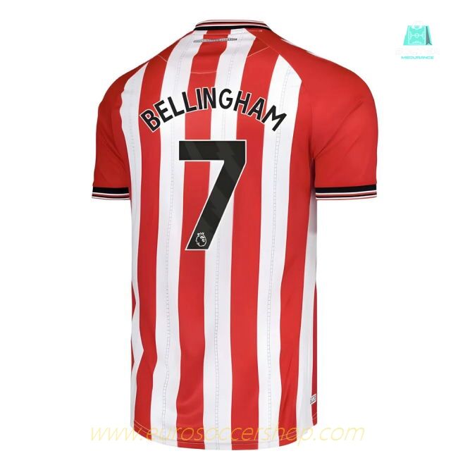 2025-2026 Sunderland Home Shirt (Womens) (Bellingham 7)