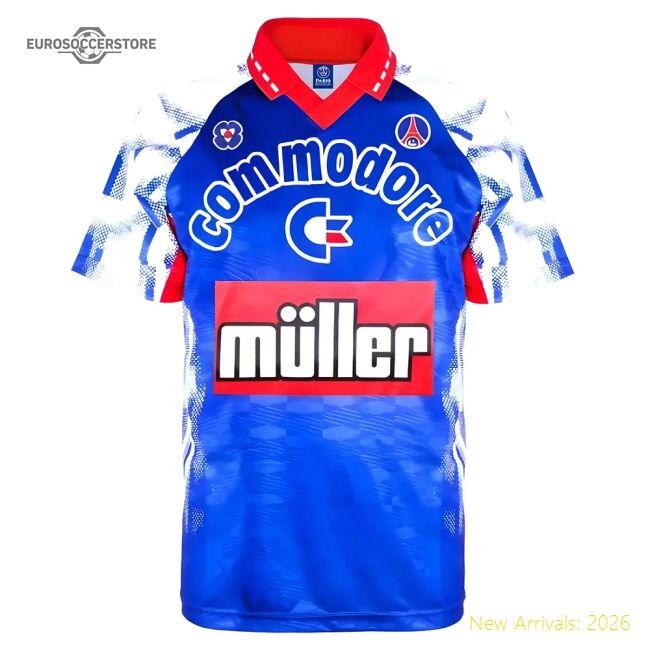 Trending Popular Psg 1992 Away Retro Football Shirt