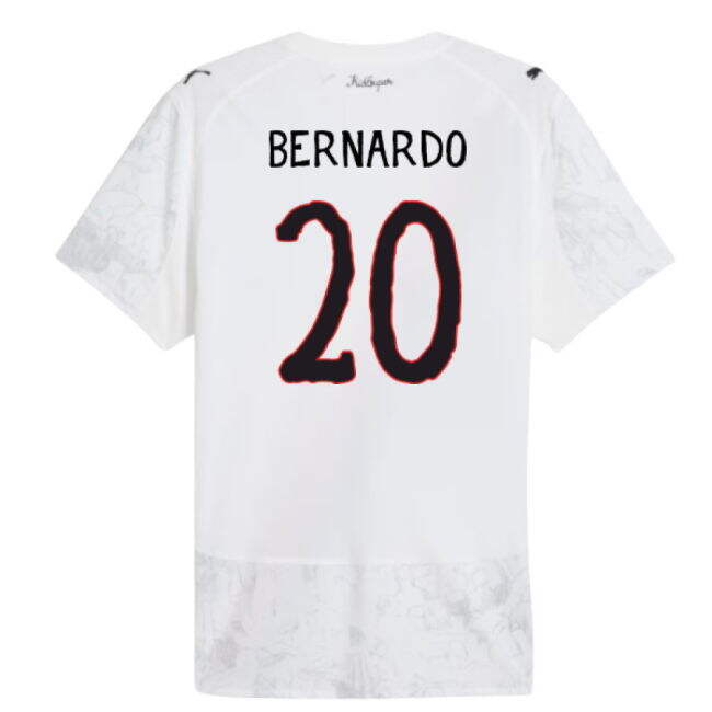 2025-2026 KIDSUPER x Manchester City CWC Authentic Shirt (White) (Bernardo 20)