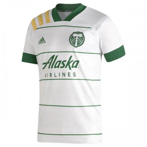 Portland Timbers Away 20-21 Soccer Jersey Shirt - Official Replica