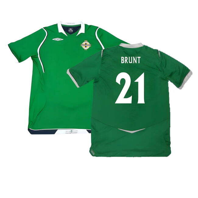 Rare Northern Ireland Home Jersey Northern