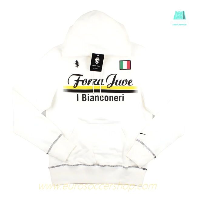 2011-2012 Juventus Core Hoody (white)