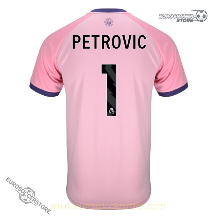 AFC Bournemouth's 25-26 Season Third Kit Jersey Featuring PETROVIC #1