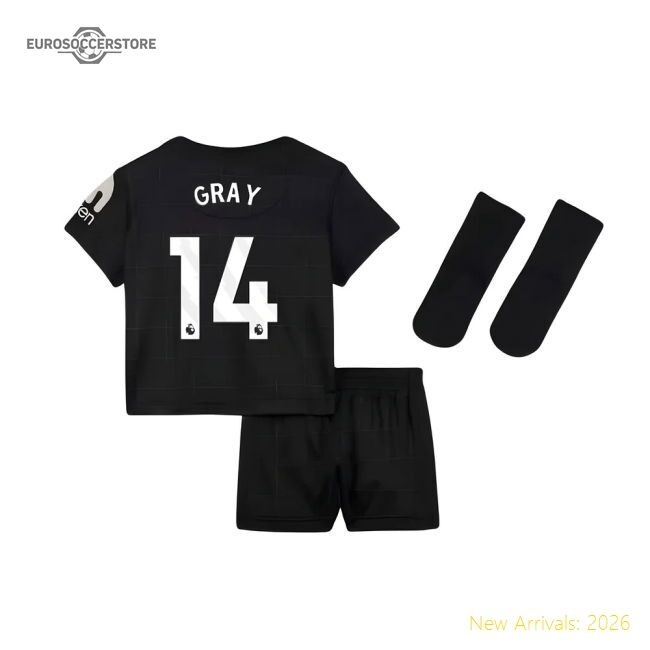 First-class 2025-2026 Thfc Away Baby Kit (gray 14) - Budget-friendly