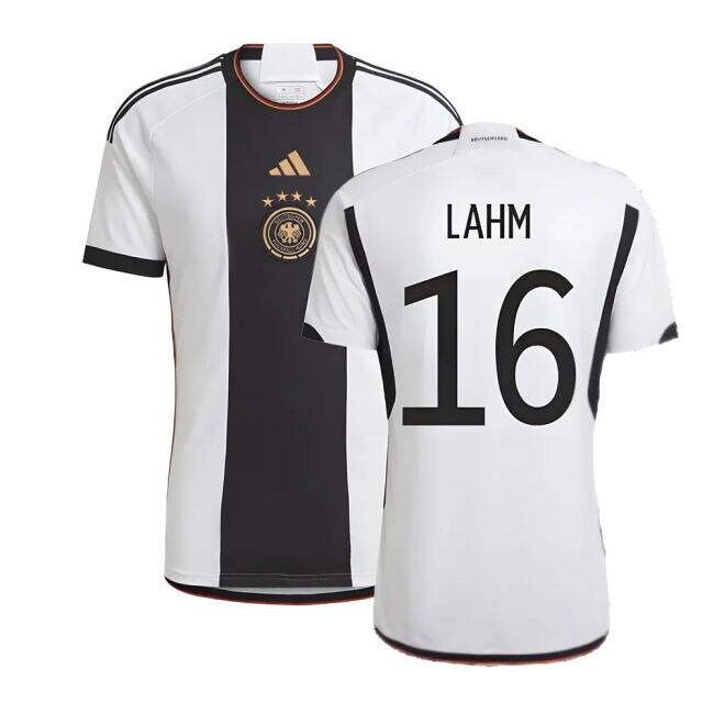 Germany Stylish Home Jersey 2022-2023 #6
