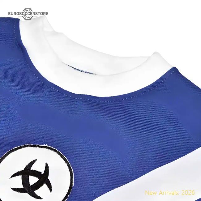 High-Quality Premium Bordeaux 1960S Retro Football Shirt