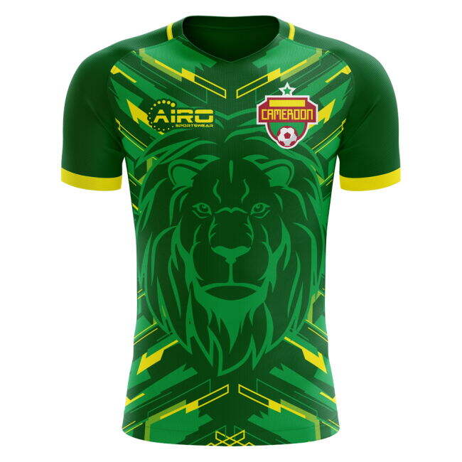 2025-2026 Cameroon Home Jersey (Adult)