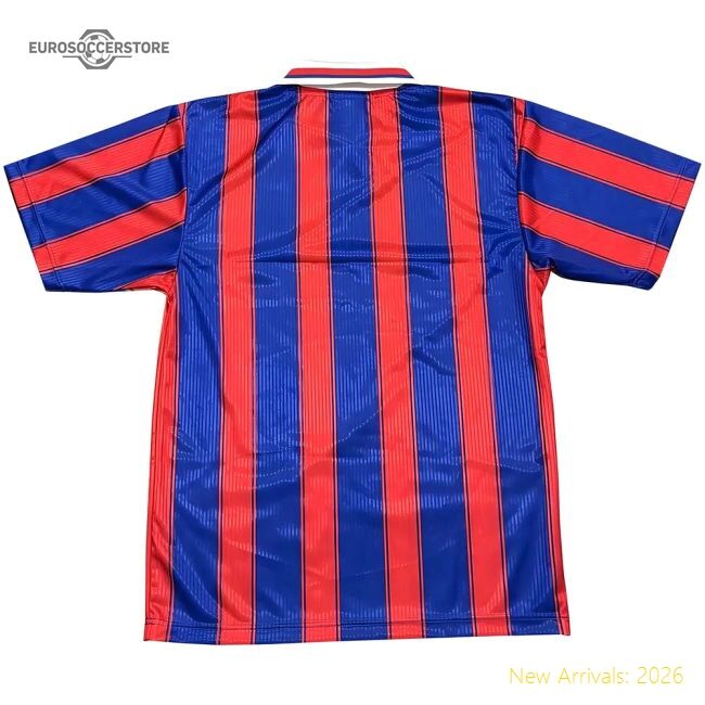 Crystal Palace 1997 Home Retro Shirt (your Name) - Match Day Jersey