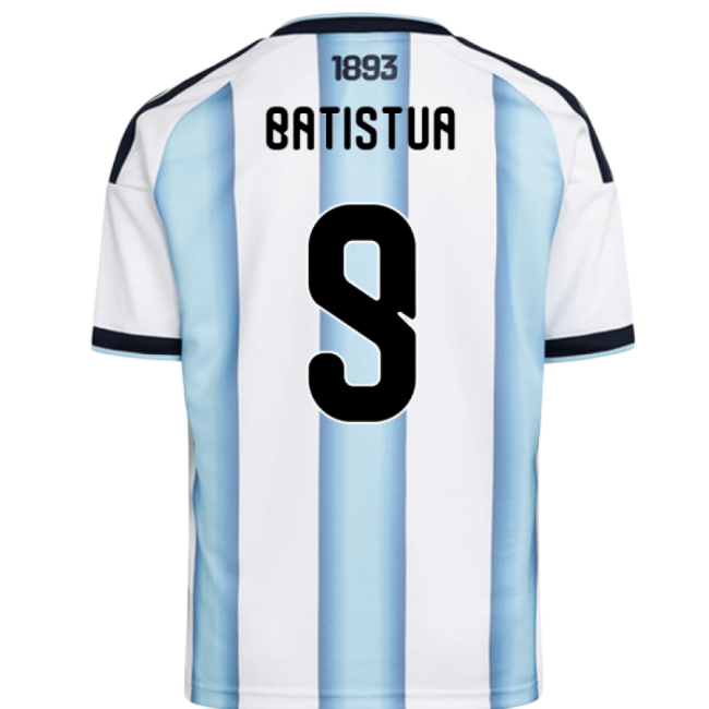 Argentina First Team Pro Level Home Player Jersey (Kids)