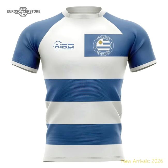 Football Uruguay Jersey - Official Breathable Construction