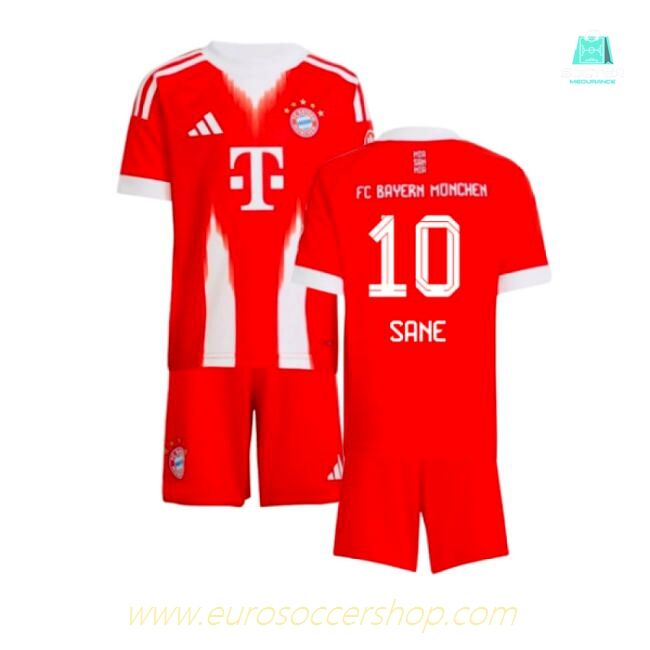 2025-2026 Bayern Munich Home Mini Kit (Sane 10)