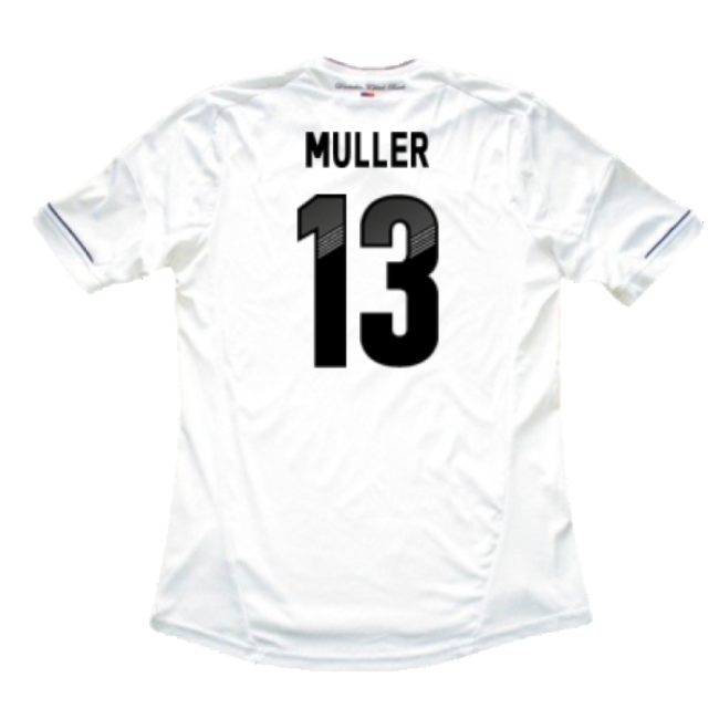 Muller 13 2012-2013 Germany National Team Home Uniform