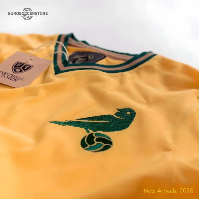 Football Brazil Jersey - Top Lightweight Construction Retro